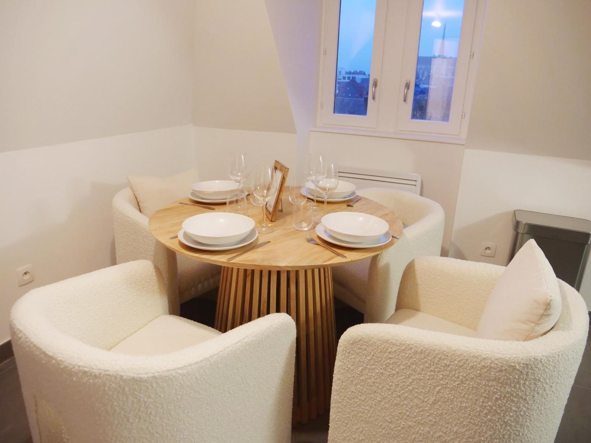 Magnifique Cocon Apartment Amiens Luaran gambar