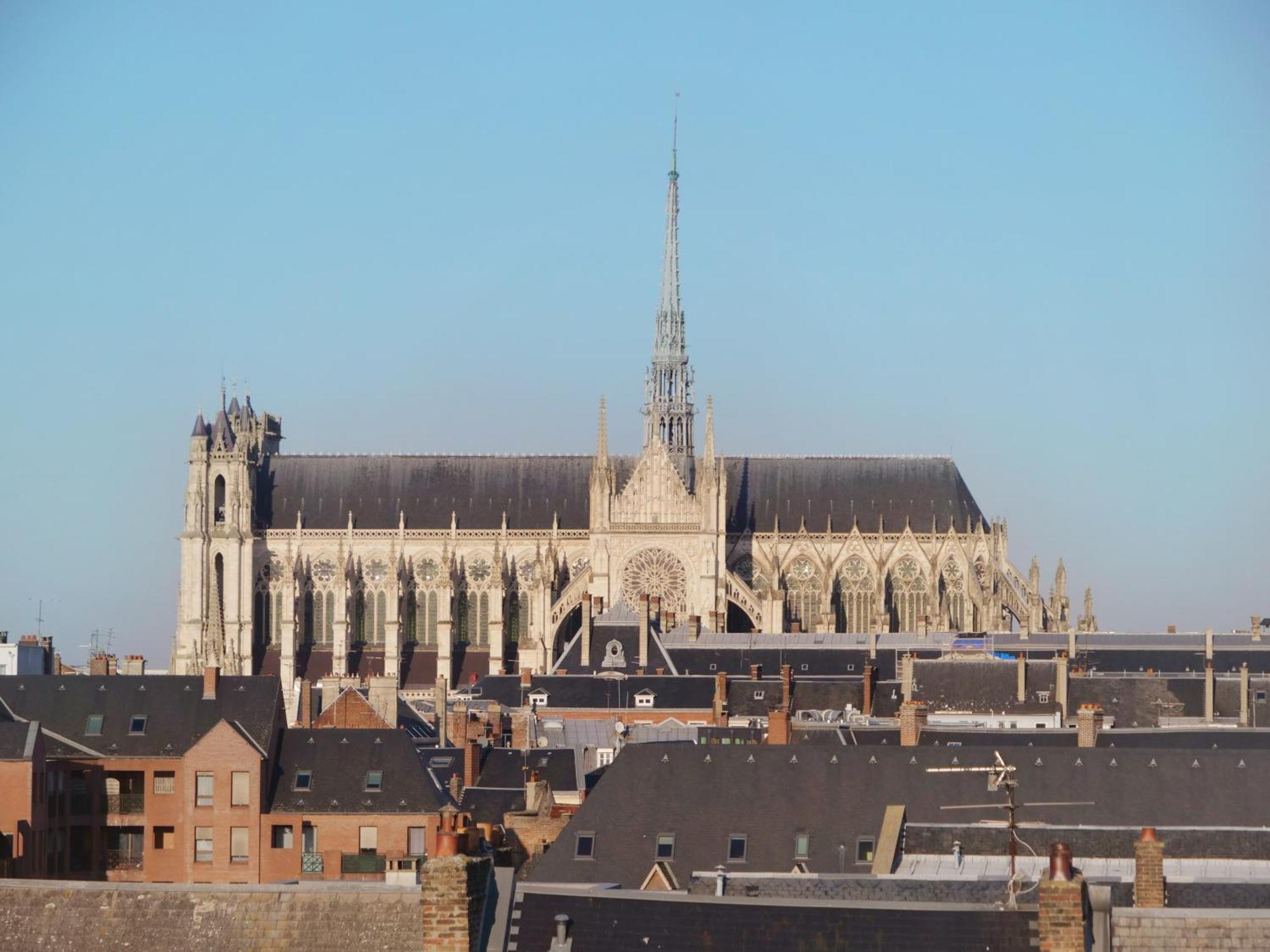 Magnifique Cocon Apartment Amiens Luaran gambar