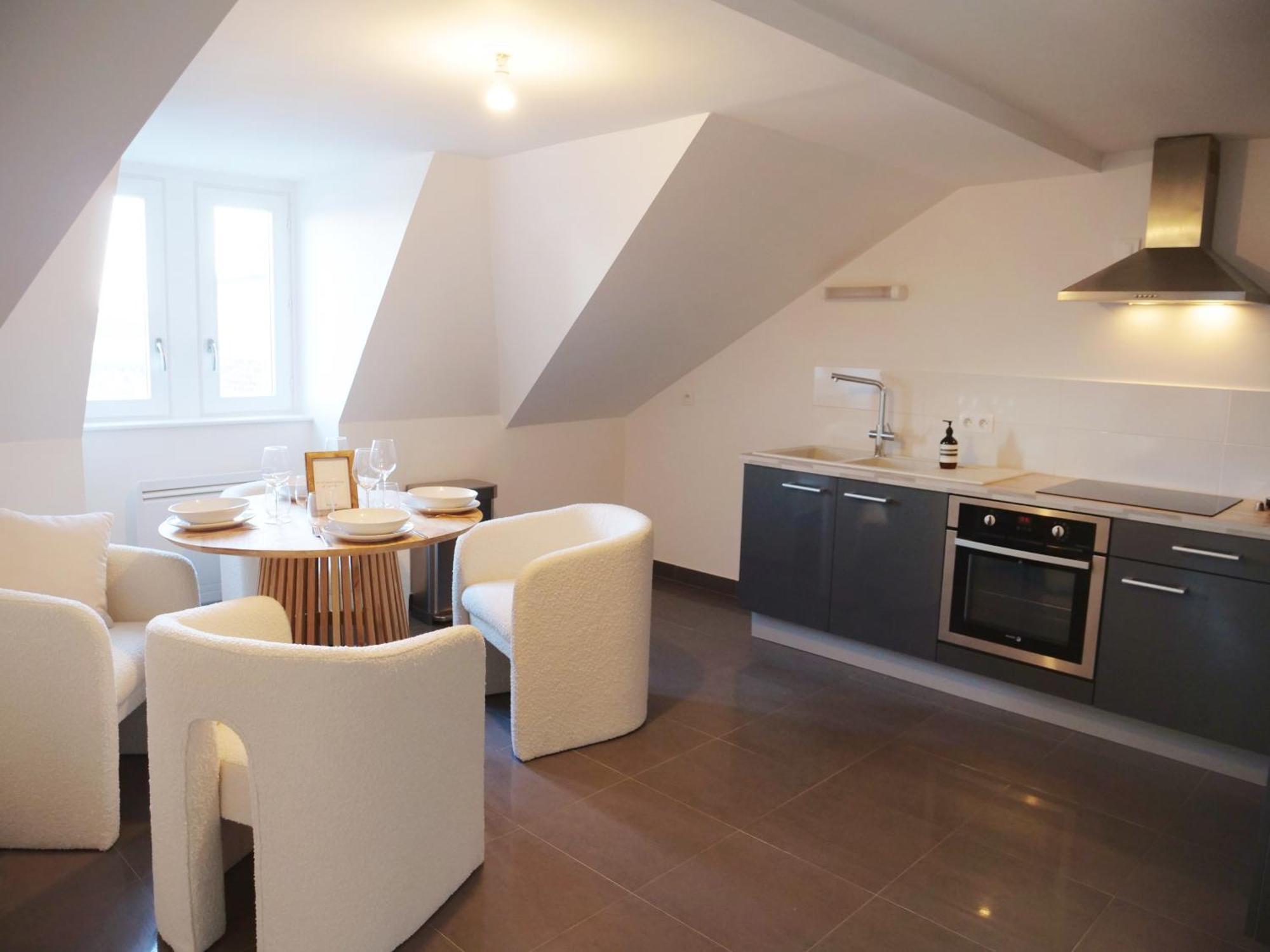 Magnifique Cocon Apartment Amiens Luaran gambar